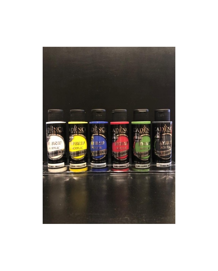 CADENCE KOOKY HYBRİD MULTİSURFACE 70 ML BOYA SETİ