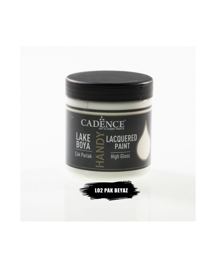 Cadence Handy Lake Boya L02 Pak Beyaz (250ml)