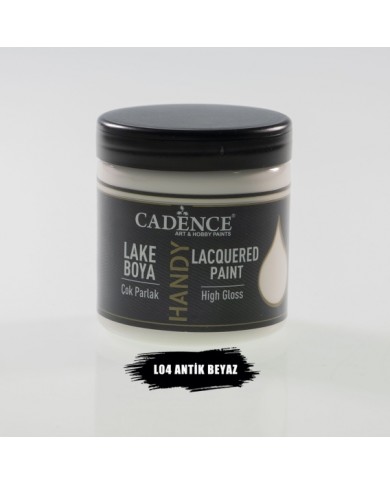 Cadence Handy Lake Boya L04 Antik Beyaz (250ml)