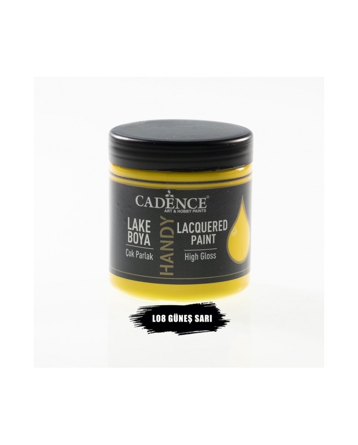 Cadence Handy Lake Boya L08 Güneş Sarı (250ml)