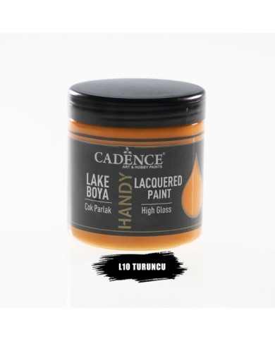 Cadence Handy Lake Boya L10 Turuncu (250ml)