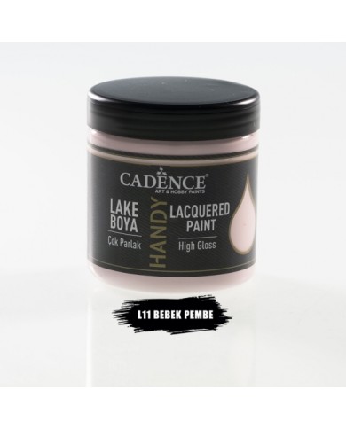 Cadence Handy Lake Boya L11 Bebek Pembe (250ml)