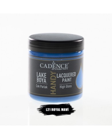 Cadence Handy Lake Boya L21 Royal Mavi (250ml)
