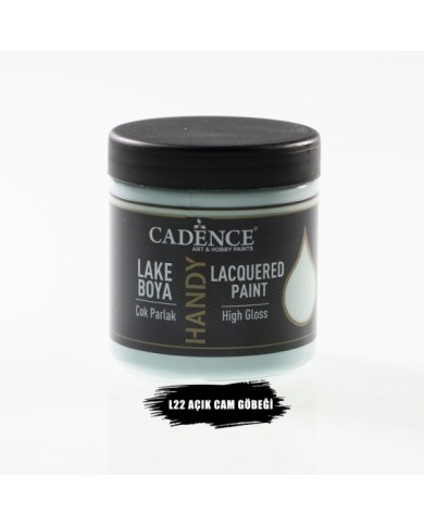 Cadence Handy Lake Boya L22 Açık Cam Göbeği (250ml)
