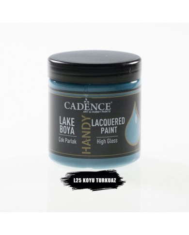 Cadence Handy Lake Boya L25 Koyu Turkuaz (250ml)