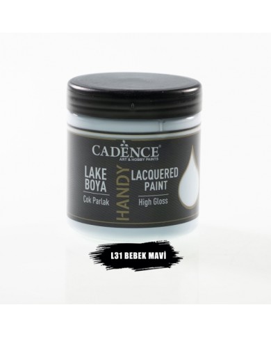 Cadence Handy Lake Boya L31 Bebek Mavi (250ml)