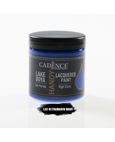 Cadence Handy Lake Boya L33 Ultramarin Mavi (250ml)