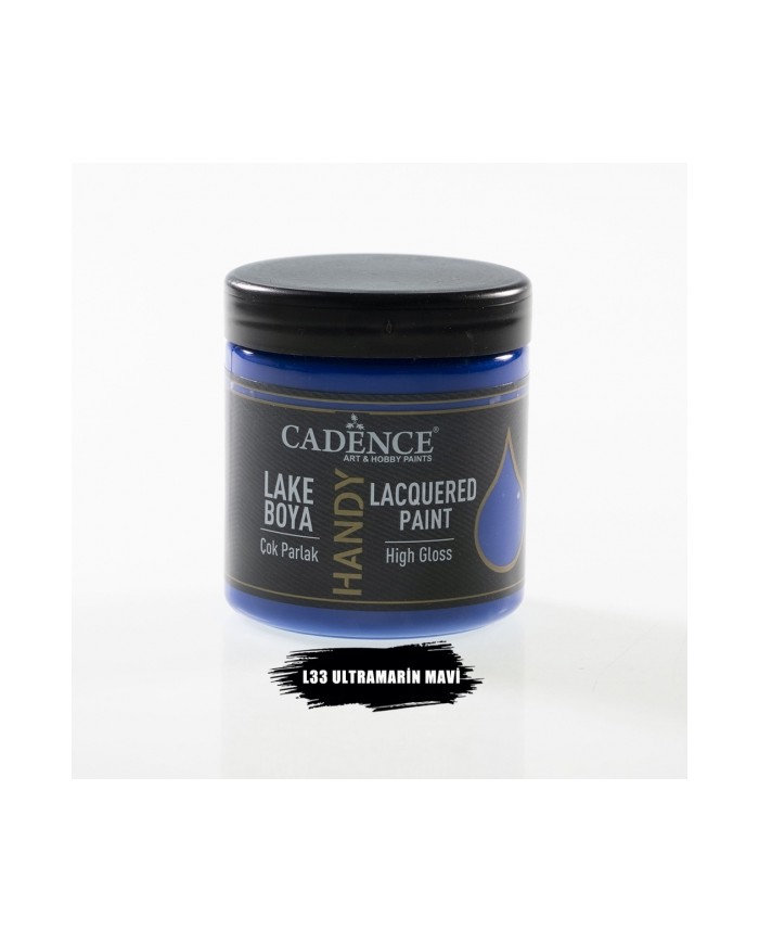 Cadence Handy Lake Boya L33 Ultramarin Mavi (250ml)