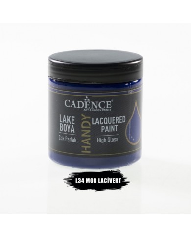 Cadence Handy Lake Boya L34 Mor Lacivert (250ml)