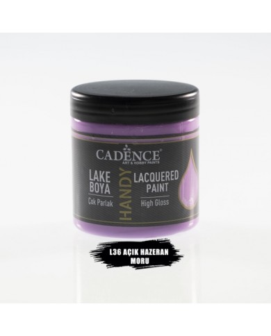Cadence Handy Lake Boya L36 Açık Hazeran (250ml)