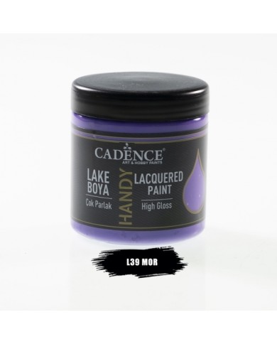 Cadence Handy Lake Boya L39 Mor (250ml)