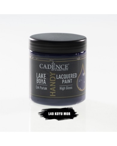 Cadence Handy Lake Boya L40 Koyu Mor (250ml)