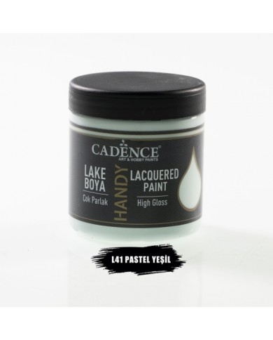 Cadence Handy Lake Boya L41 Pastel Yeşil (250ml)