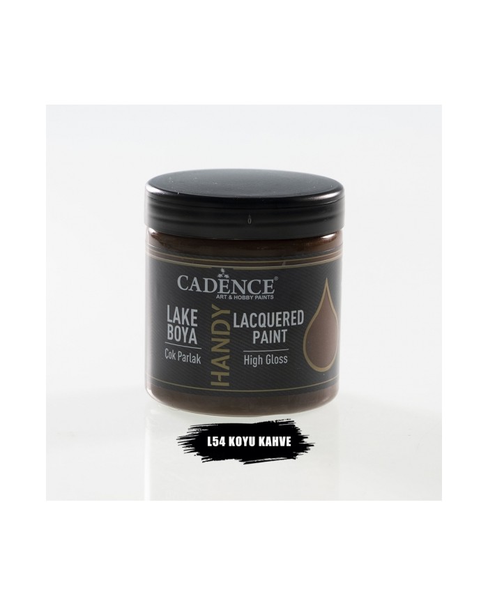 Cadence Handy Lake Boya L54 Koyu Kahve (250ml)