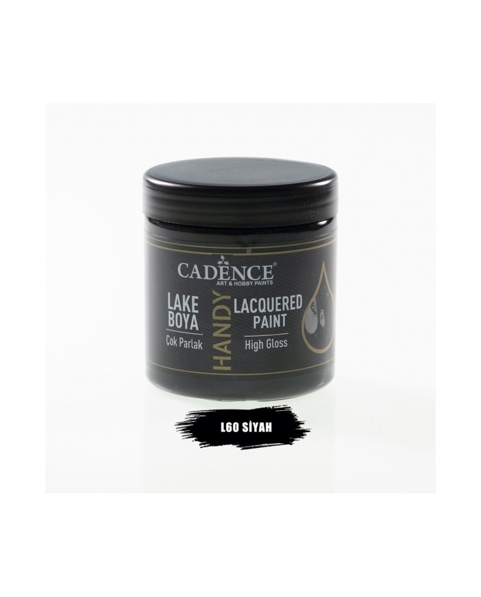 Cadence Handy Lake Boya L60 Siyah (250ml)