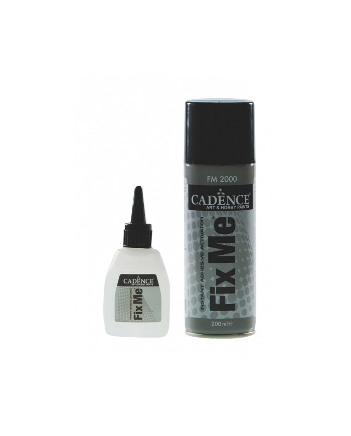 Cadence Hızlı Yapıştırıcı Fix Me 200ML + 50ML