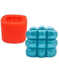 Yastık Bubble Silikon Mum Kalıbı M-78