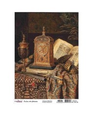 CADENCE DELUXE ART ANTİKALAR PİRİNÇ DEKOPAJ MODEL AC-001 (30X42)