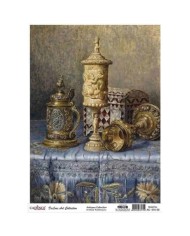 CADENCE DELUXE ART ANTİKALAR PİRİNÇ DEKOPAJ MODEL AC-010 (60X85)