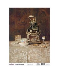 CADENCE DELUXE ART ANTİKALAR PİRİNÇ DEKOPAJ MODEL AC-014 (30X42)