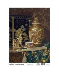 CADENCE DELUXE ART ANTİKALAR PİRİNÇ DEKOPAJ MODEL AC-019 (30X42)