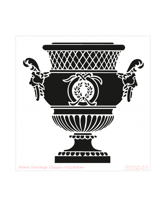 HHCS-01- HOME HERITAGE CLASSIC 45X45CM