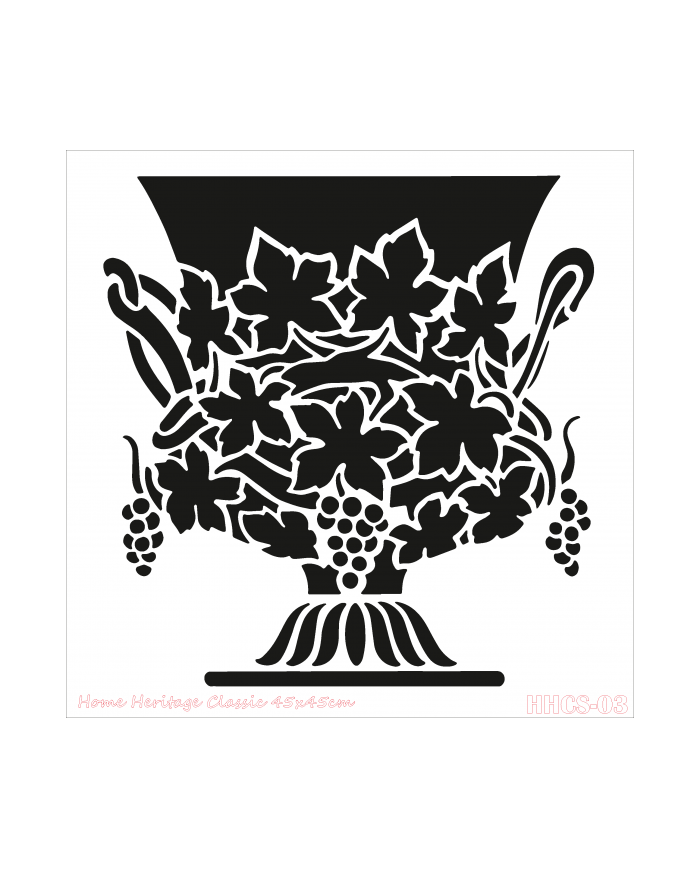 HHCS-03 - HOME HERITAGE CLASSIC 45X45CM
