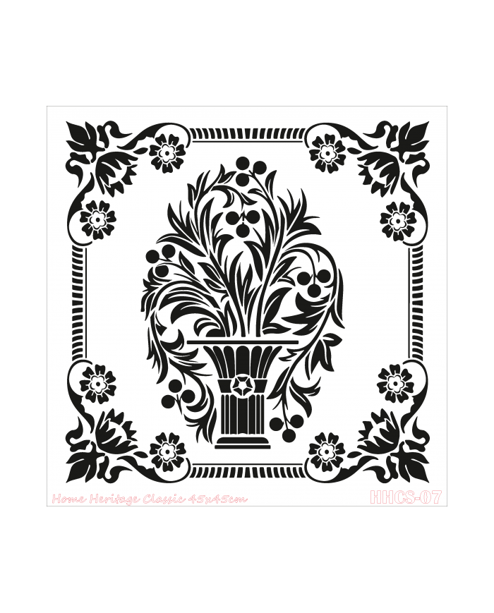 HHCS-07 - HOME HERITAGE CLASSIC 45X45CM
