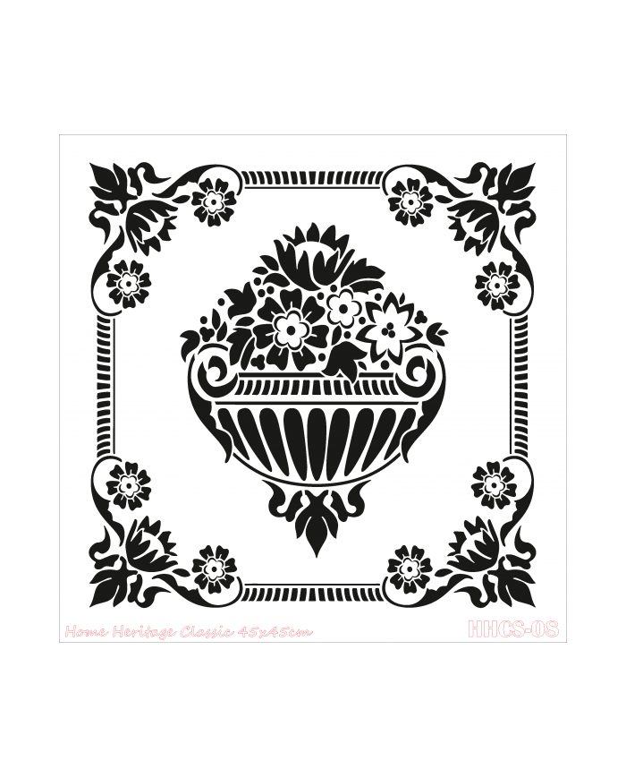 HHCS-08 - HOME HERITAGE CLASSIC 45X45CM
