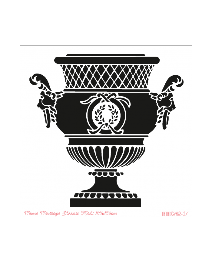 HHCMS-01 - HOME HERITAGE CLASSIC MIDI 25X25CM
