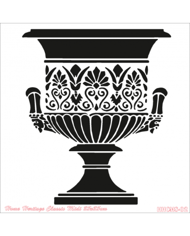 HHCMS-02 - HOME HERITAGE CLASSIC MIDI 25X25CM