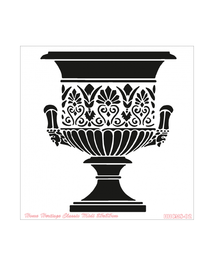 HHCMS-02 - HOME HERITAGE CLASSIC MIDI 25X25CM
