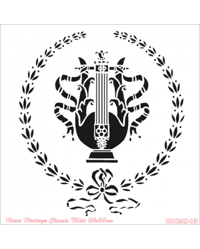 HHCMS-05 - HOME HERITAGE CLASSIC MIDI 25X25CM