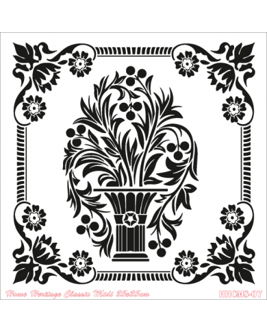 HHCMS-07 - HOME HERITAGE CLASSIC MIDI 25X25CM