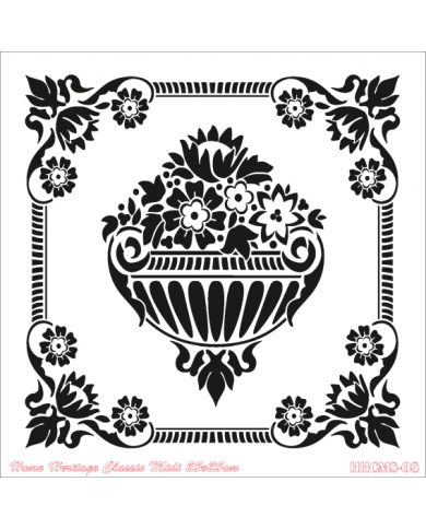 HHCMS-08 - HOME HERITAGE CLASSIC MIDI 25X25CM