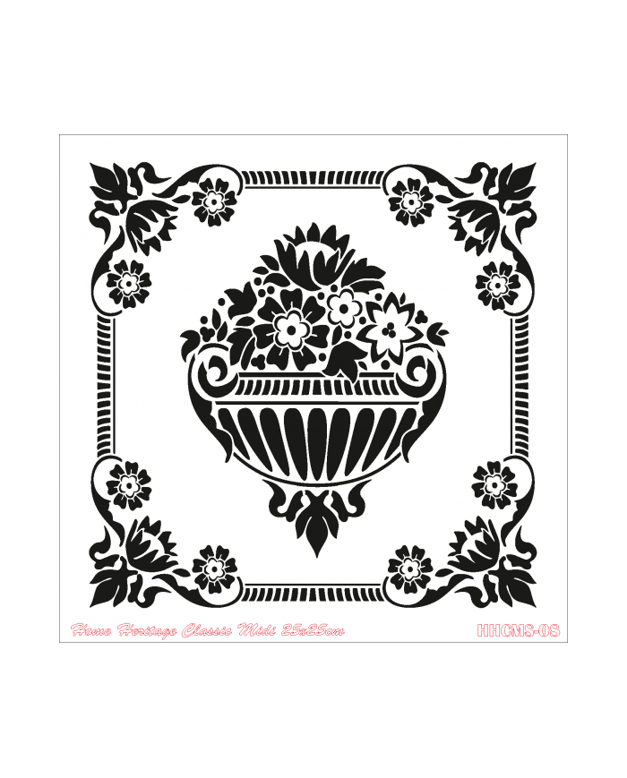 HHCMS-08 - HOME HERITAGE CLASSIC MIDI 25X25CM