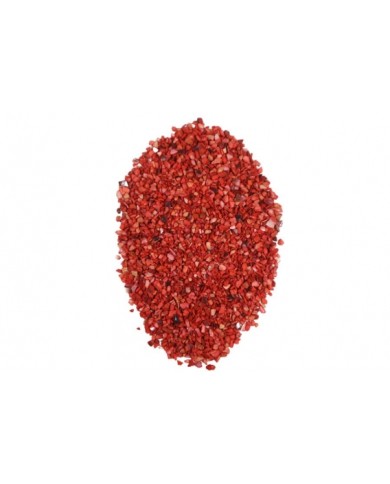 Epoksi Reçine Süsleme Deniz Kumu Kırmızı 100 gr