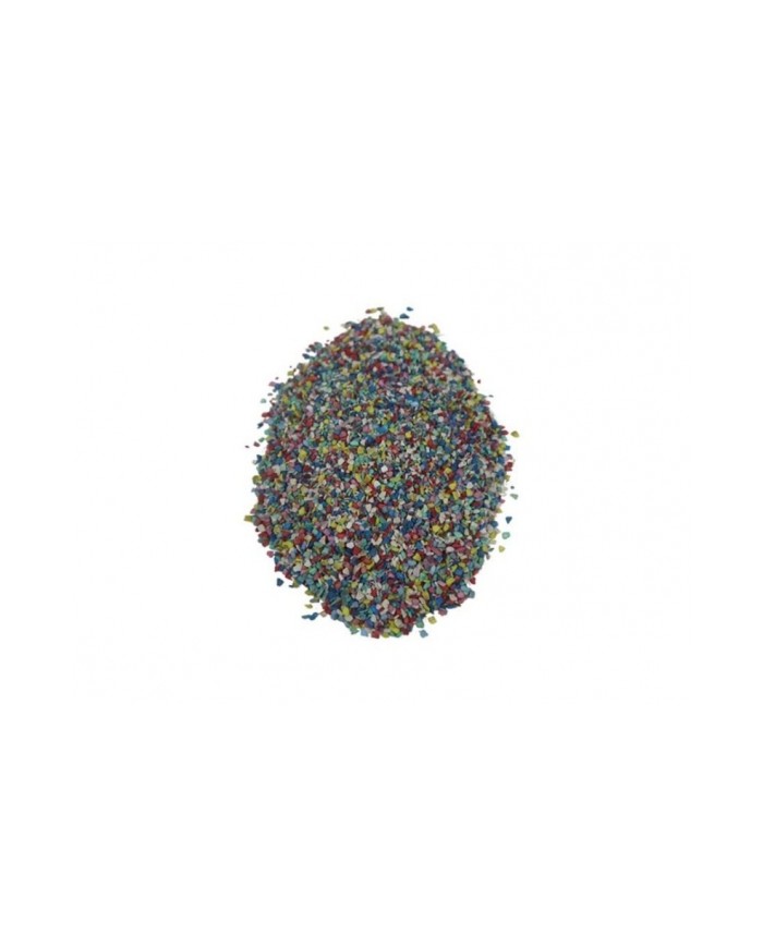 Epoksi Reçine Süsleme Deniz Kumu Karışık Renkli 100 gr