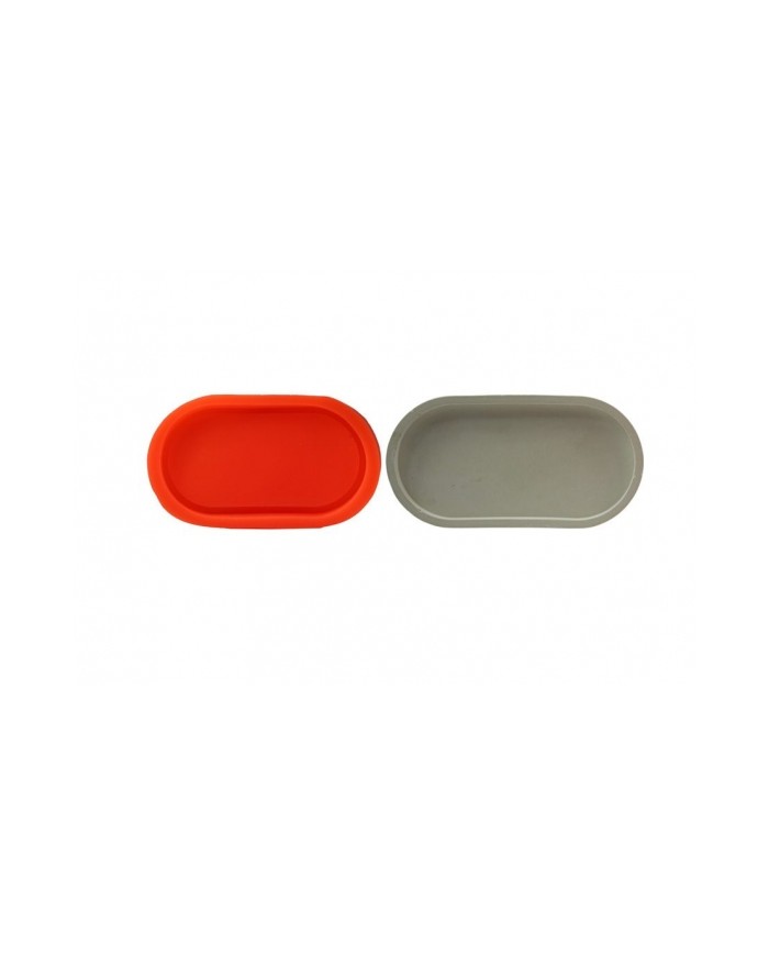 Oval Terrazo Tabanlık Beton Saksı Kalıbı B-95