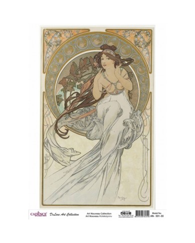 ART NOUVEAU KOLEKSİYONU AN-01 30X42CM