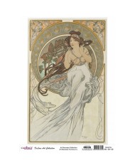 ART NOUVEAU KOLEKSİYONU AN-01 30X42CM