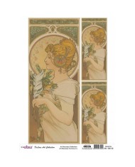 ART NOUVEAU KOLEKSİYONU AN-08 30X42CM