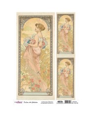 ART NOUVEAU KOLEKSİYONU AN-10 30X42CM