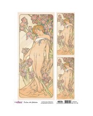 ART NOUVEAU KOLEKSİYONU AN-11 30X42CM