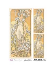 ART NOUVEAU KOLEKSİYONU AN-12 30X42CM