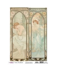 ART NOUVEAU KOLEKSİYONU AN-13 30X42CM