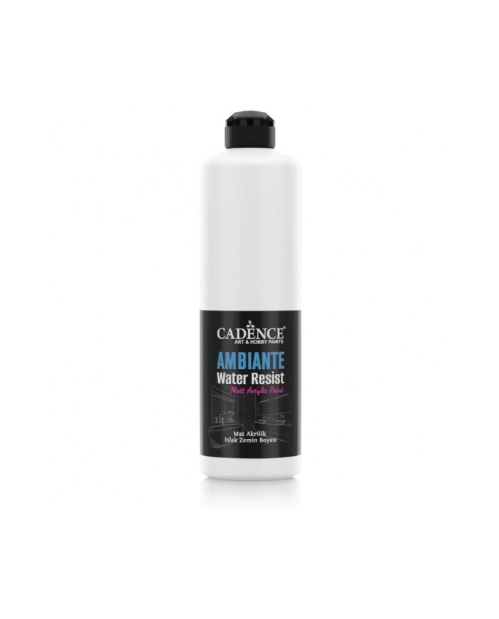 AW01 Beyaz Ambiante Islak Zemin Boyası 500ML + Katalizör 20GR