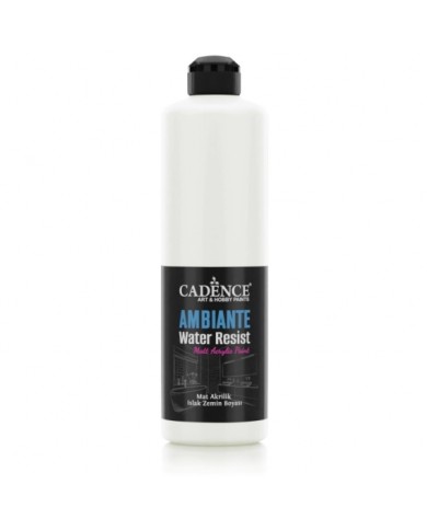 AW02 Pak Beyaz Ambiante Islak Zemin Boyası 500ML + Katalizör 20GR