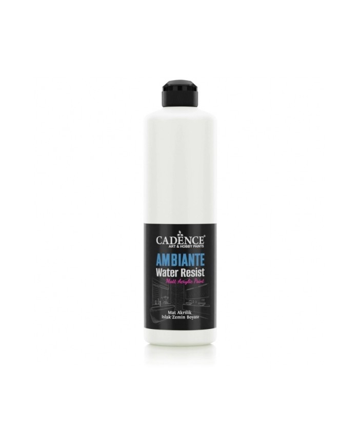 AW02 Pak Beyaz Ambiante Islak Zemin Boyası 500ML + Katalizör 20GR