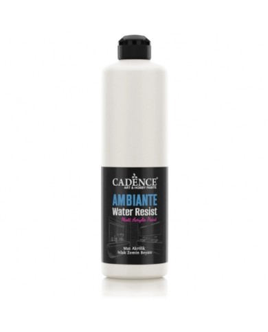 AW04 Antik Beyaz Ambiante Islak Zemin Boyası 500ML + Katalizör 20GR